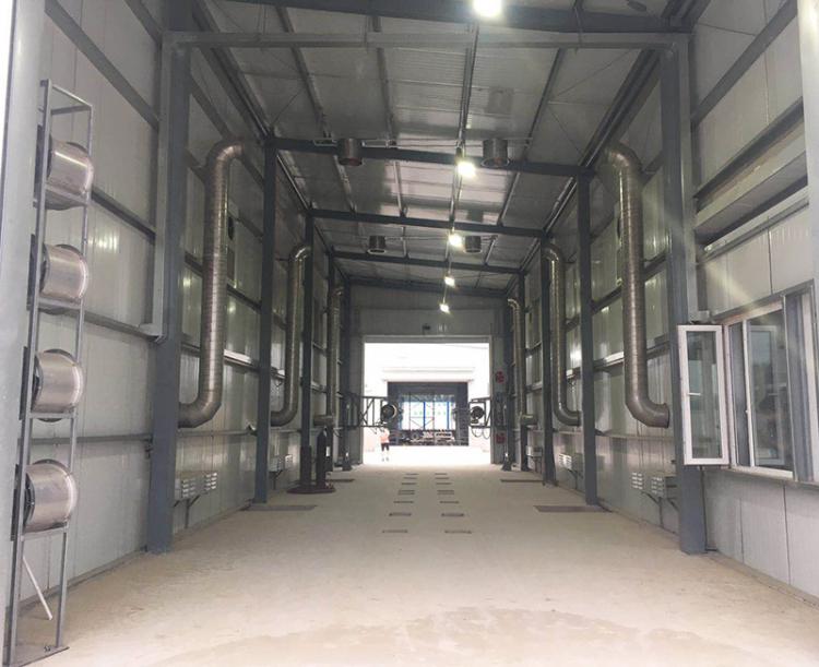 飼料廠車輛烘干設(shè)備